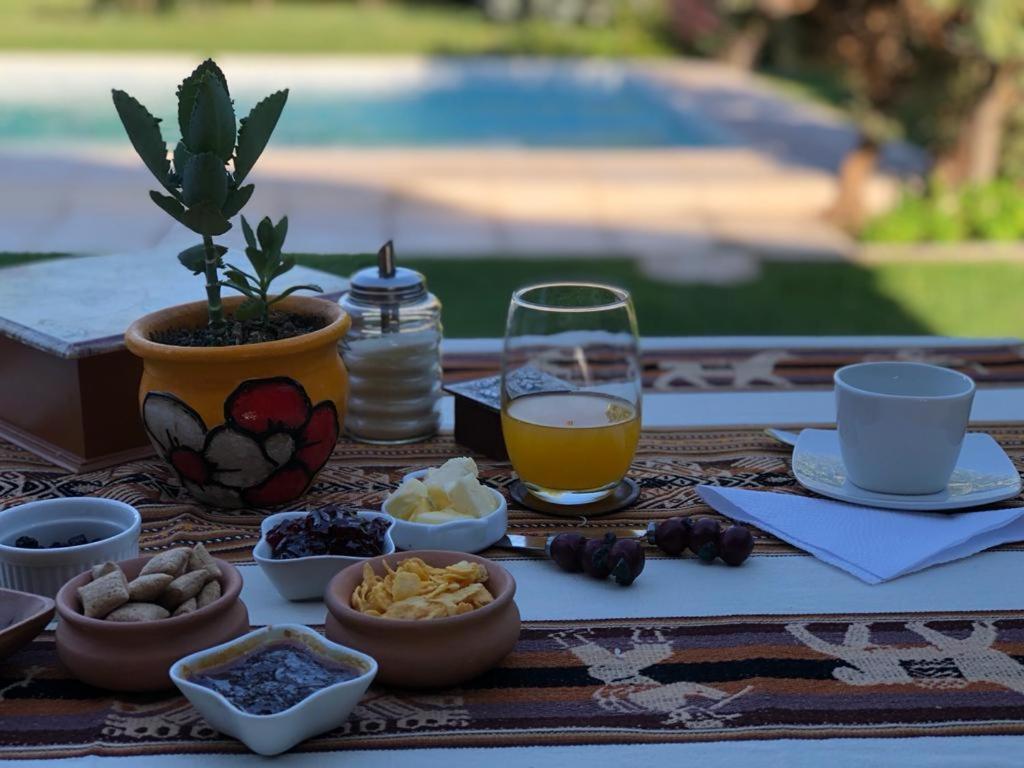 Posada “La Margarita” 산라파엘 외부 사진